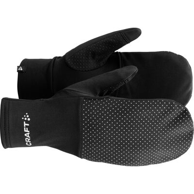 craft Lumen Fleece Hybrid Glove 2 Black 8/S craft Lumen Fleece Hybrid Glove 2 Black 8/S