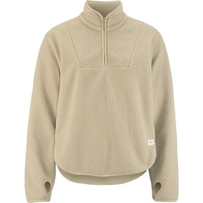craft Women's Join Pile Fleece Half Zip Hay XS craft Women's Join Pile Fleece Half Zip Hay XS