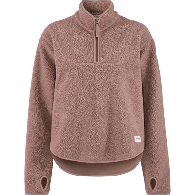 craft Women's Join Pile Fleece Half Zip Potpurri S craft Women's Join Pile Fleece Half Zip Potpurri S