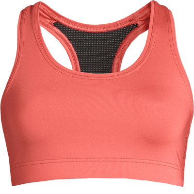 Casall Women's Iconic Sports Bra Deep Coral C/D XS Casall Women's Iconic Sports Bra Deep Coral C/D XS