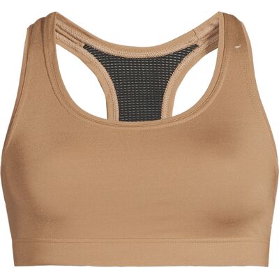 Casall Women's Iconic Sports Bra Light Khaki A/B XL Casall Women's Iconic Sports Bra Light Khaki A/B XL