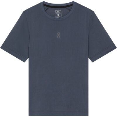 On Women's Trail Tee Navy L On Women's Trail Tee Navy L