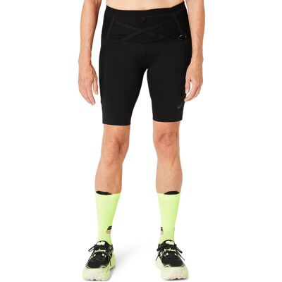 DAMER Shorts ASICS FUJITRAIL SPRINTER - Svart - XS DAMER Shorts ASICS FUJITRAIL SPRINTER - Svart - XS