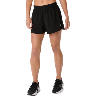Asics Women's Core 4in Short Performance Black M Asics Women's Core 4in Short Performance Black M