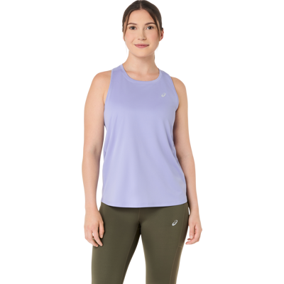 Asics Women's Core Tank Bluebell XL Asics Women's Core Tank Bluebell XL