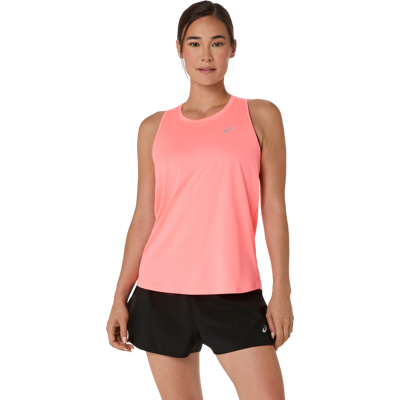 Asics Women's Core Tank Sun Coral S Asics Women's Core Tank Sun Coral S