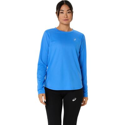 ASICS - CORE LS TOP - BLUE COAST - XS - Löpartröja ASICS - CORE LS TOP - BLUE COAST - XS - Löpartröja