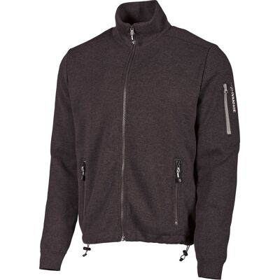 Ivanhoe Men's Hadar Full Zip Windbreaker Black S Ivanhoe Men's Hadar Full Zip Windbreaker Black S