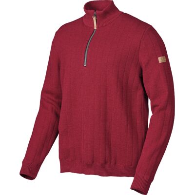Ivanhoe Men's Hugo Half Zip Windbreaker Deep Red M Ivanhoe Men's Hugo Half Zip Windbreaker Deep Red M