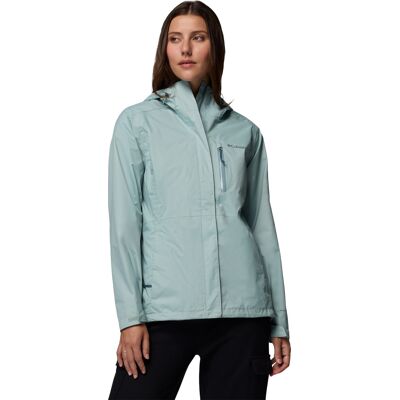 Columbia Women's Pouring Adventure lll Jacket Crushed Blue S Columbia Women's Pouring Adventure lll Jacket Crushed Blue S
