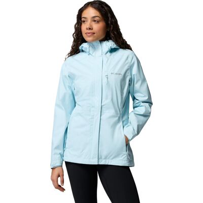 Columbia Women's Pouring Adventure lll Jacket Marine Light L Columbia Women's Pouring Adventure lll Jacket Marine Light L