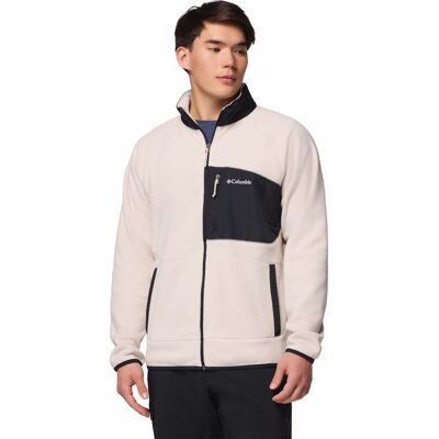 Columbia Men's Fast Trek Overlay Full Zip Fleece Jacket Dark Stone, Black L Columbia Men's Fast Trek Overlay Full Zip Fleece Jacket Dark Stone, Black L