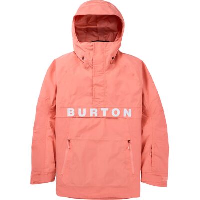 Burton Frostner 2L Orange Huvjacka - Jacka Burton Frostner 2L Orange Huvjacka - Jacka