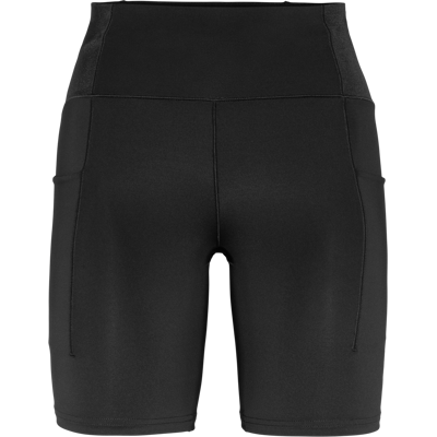 Johaug Women's Impact Tights 7,5 Inch Black XL Johaug Women's Impact Tights 7,5 Inch Black XL