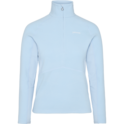 Johaug Women's Fusion Fleece Half Zip Light Blue S Johaug Women's Fusion Fleece Half Zip Light Blue S