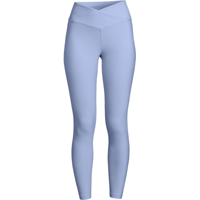 Casall Women's Overlap High Waist Tights Breeze Blue 42 Casall Women's Overlap High Waist Tights Breeze Blue 42