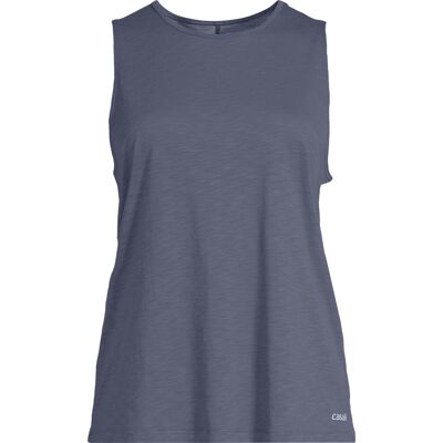 Casall Women's Soft Texture Tank Core Blue 36 Casall Women's Soft Texture Tank Core Blue 36