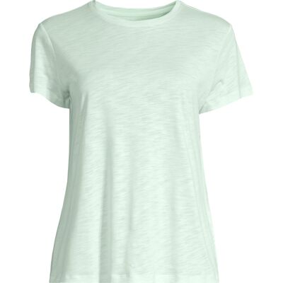 Casall Women's Soft Texture Tee Misty Green 36 Casall Women's Soft Texture Tee Misty Green 36