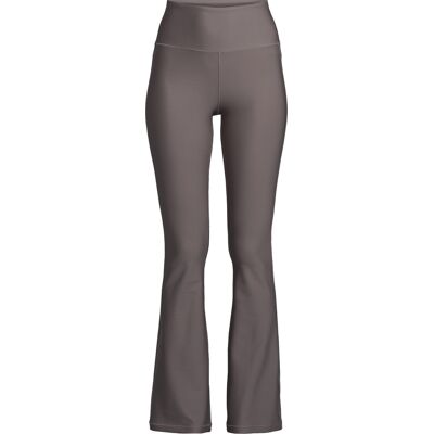 Casall Women's Flare High Waist Pant Dark Grey 42 Casall Women's Flare High Waist Pant Dark Grey 42