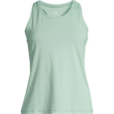 Casall Women's Essential Racerback Tank Statue Green XS Casall Women's Essential Racerback Tank Statue Green XS
