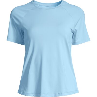 Casall Women's Essential Tee Blue Lagoon L Casall Women's Essential Tee Blue Lagoon L