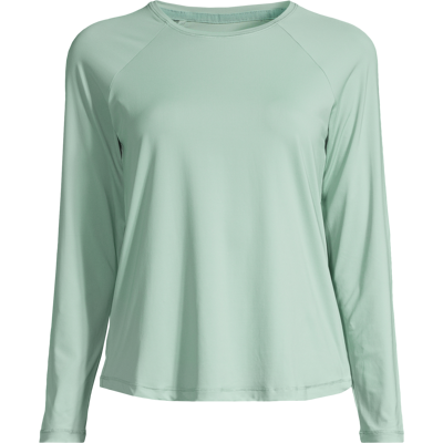 Casall Women's Essential Long Sleeve Statue Green L Casall Women's Essential Long Sleeve Statue Green L