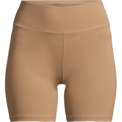 Casall Women's Regular Waist Biker Light Khaki S Casall Women's Regular Waist Biker Light Khaki S