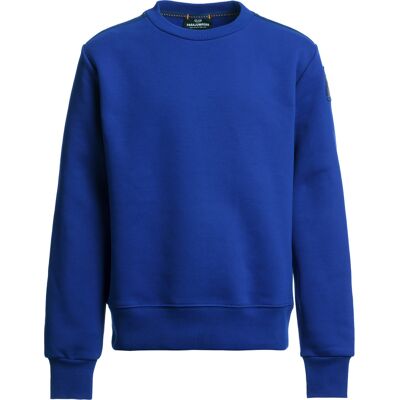 Parajumpers Kids' K2 Crewneck Fleece Cosmic Blue L Parajumpers Kids' K2 Crewneck Fleece Cosmic Blue L