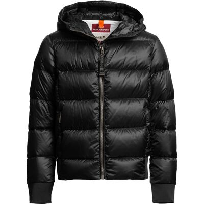 Parajumpers Kids' Mariah Hooded Down Jacket Black S Parajumpers Kids' Mariah Hooded Down Jacket Black S