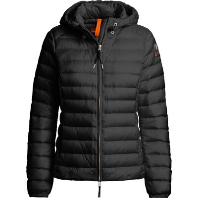 Parajumpers Women's Genie Hooded Down Jacket Black XL Parajumpers Women's Genie Hooded Down Jacket Black XL