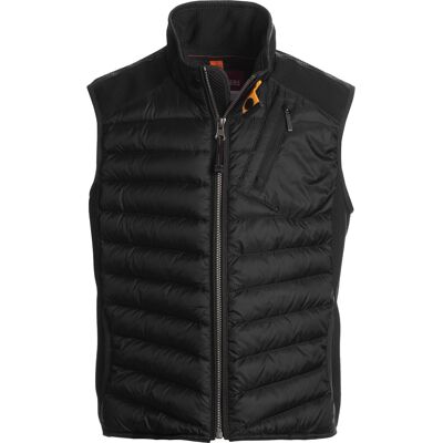 Parajumpers Kids' Zavier Hybrid Vest Black S Parajumpers Kids' Zavier Hybrid Vest Black S