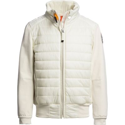 Parajumpers Kids' Rosy Hybrid Sweat Mossy Chalk S Parajumpers Kids' Rosy Hybrid Sweat Mossy Chalk S
