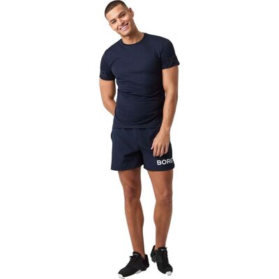 Björn Borg Men's Borg Shorts Night Sky L Björn Borg Men's Borg Shorts Night Sky L