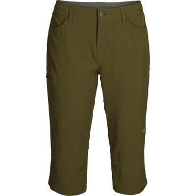 Outdoor Research Women's Ferrosi Capris Dark Olive 6 Outdoor Research Women's Ferrosi Capris Dark Olive 6