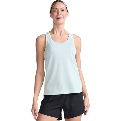 2XU - Women's Aero Singlet - XL - Löpväst 2XU - Women's Aero Singlet - XL - Löpväst