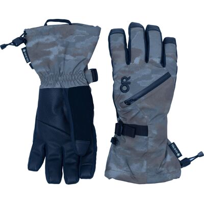 Outdoor Research Men's Revolution II Gore-Tex Gloves Ranger Green Camo S Outdoor Research Men's Revolution II Gore-Tex Gloves Ranger Green Camo S
