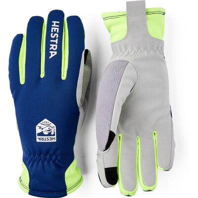 Hestra Women's XC Primaloft 5-Finger Navy/Light Grey 6 Hestra Women's XC Primaloft 5-Finger Navy/Light Grey 6