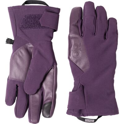 Outdoor Research Women's Sureshot Pro Gloves Amethyst M Outdoor Research Women's Sureshot Pro Gloves Amethyst M