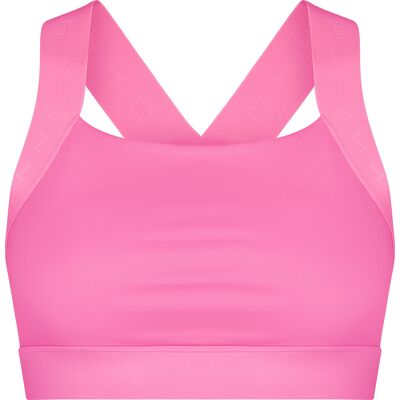 Röhnisch Women's Kay Sports Bra Fruit Dove L Röhnisch Women's Kay Sports Bra Fruit Dove L