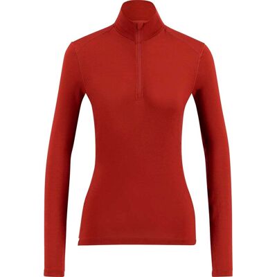 Ulvang Women's Hero Half Zip Baselayer Biking Red M Ulvang Women's Hero Half Zip Baselayer Biking Red M