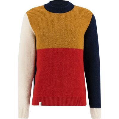Ulvang Men's Alltime Tour Crew Sweater Chilli Pepper S Ulvang Men's Alltime Tour Crew Sweater Chilli Pepper S