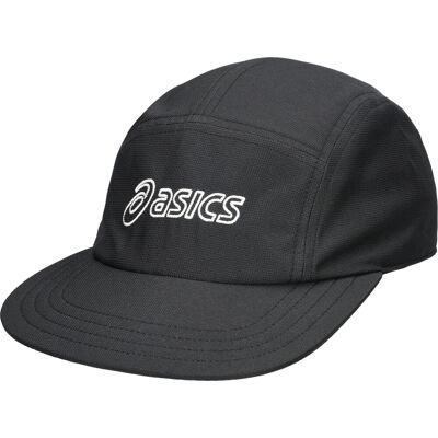 Asics Performance Running 5 Panel Cap Performance Black M/L Asics Performance Running 5 Panel Cap Performance Black M/L