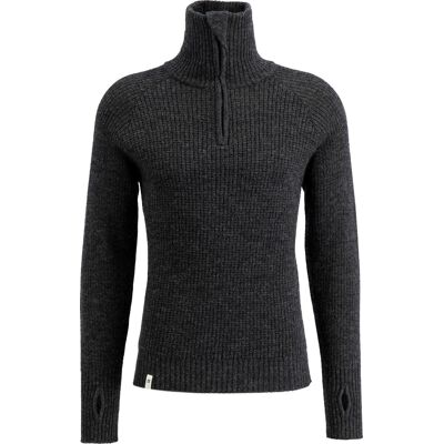 Ulvang Unisex Rav 2.0 Halfzip Sweater Charcoal Melange S Ulvang Unisex Rav 2.0 Halfzip Sweater Charcoal Melange S