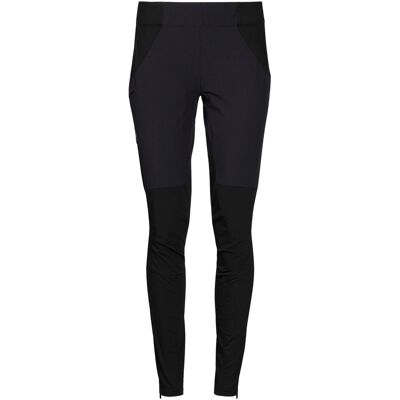 Bergans Women's Fløyen Original Tight Pants Black XL Bergans Women's Fløyen Original Tight Pants Black XL
