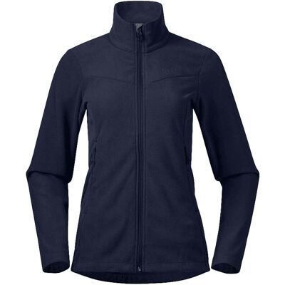 Bergans Women's Finnsnes Fleece Jacket Navy Blue XS Bergans Women's Finnsnes Fleece Jacket Navy Blue XS