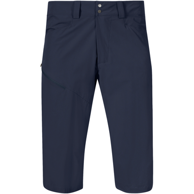 Bergans Men's Vandre Light Softshell Long Shorts Navy blue 58 Bergans Men's Vandre Light Softshell Long Shorts Navy blue 58