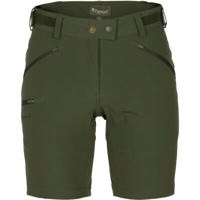 Pinewood Women's Abisko Light Stretch Shorts Moss Green 38 Pinewood Women's Abisko Light Stretch Shorts Moss Green 38
