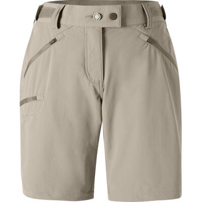 Pinewood Women's Abisko Light Stretch Shorts Mole Brown 38 Pinewood Women's Abisko Light Stretch Shorts Mole Brown 38