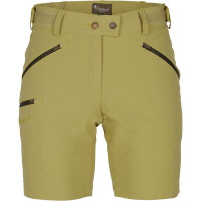 Pinewood Women's Abisko Light Stretch Shorts Golden Hay 36 Pinewood Women's Abisko Light Stretch Shorts Golden Hay 36