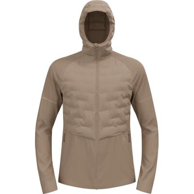 Odlo Men's Zeroweight Insulator Running Jacket Cinder L Odlo Men's Zeroweight Insulator Running Jacket Cinder L